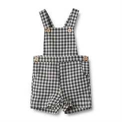 Wheat Overall Erik - Blue check